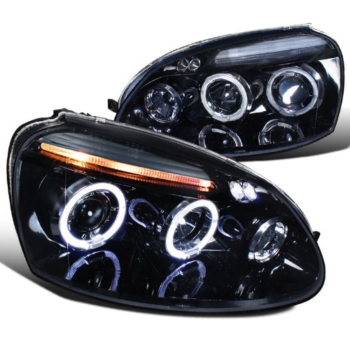 Headlight Bulbs Spec-D Tuning LHP-GLF05G-TM