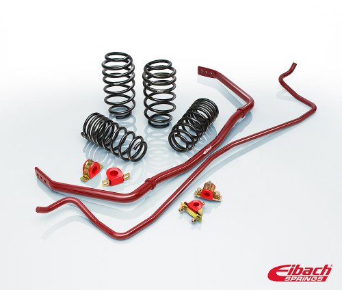 Infiniti Nissan G37 PRO-PLUS (PRO-KIT Springs & ANTI-ROLL-KIT Sway Bars) Coil Springs Eibach eib6390.880inf
