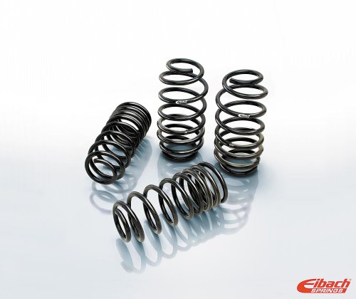 Infiniti Nissan G37x PRO-KIT Performance Springs (Set of 4 Springs) Coil Springs Eibach eib6394.140inf