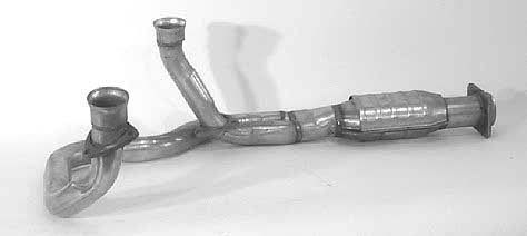 Davico 49 State Exact-Fit Catalytic Converter 15444 Right Front Categories Davico 15444