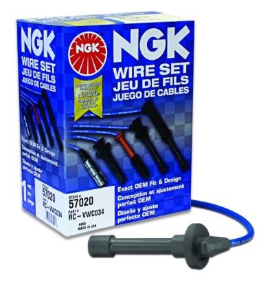 NGK Spark Plug Wires - OEM Set - 626 - - - ZE50 - N/A Plug Connectors NGK ZE50