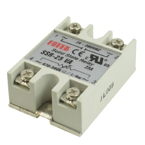 24-380V AC 470-560Kohm SSR-25VA Solid State Relay Resistance Regulator Accessory Power Amico a12062900ux0557