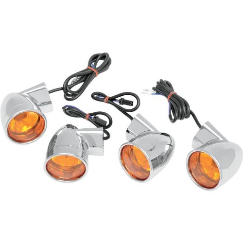 Turn Signal Assemblies & Lenses Drag Specialties 2020-0391