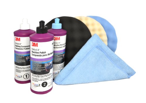 Polishing & Waxing Kits 3M 3m Perfect-It Buffing Kit