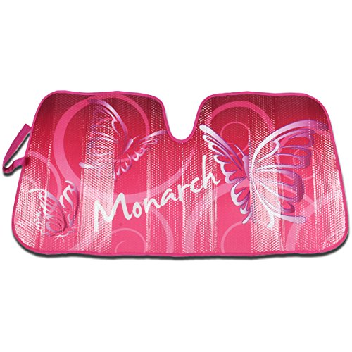 Butterfly Car Sun Shade, 27 x 58 Size Windshield Sunshades BDK AS-509