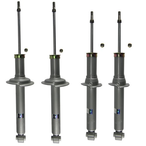 1990 - 1994 LEXUS LS400 ALL SEDAN COMPLETE SHOCK / STRUT KIT Cartridges GRAVITYWERKZ SUSPENSIONS 6332