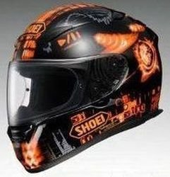 SHOEI XR-1100 PLUGIN TC-8 ORANGE/BLACK M 57cm Helmets Shoei 4512048367299