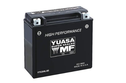 Batteries Yuasa 581318-cc