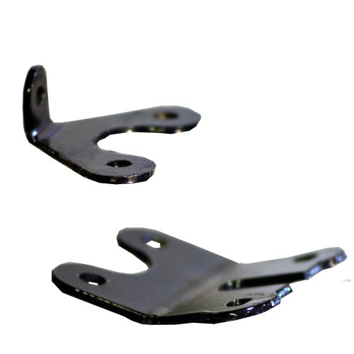 Mirrors SimSpeedUSA SSSPEED01-PC-BLACK-FLAT