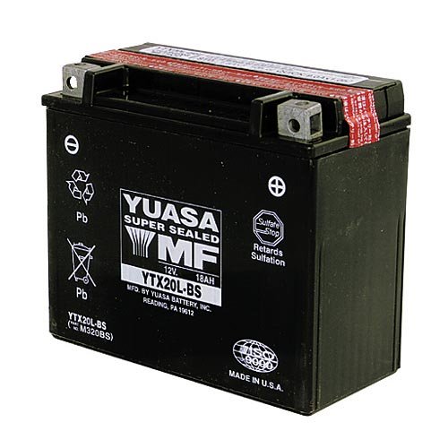 Batteries Yuasa 581137-cc