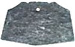 BU234 Hood Insulation 1961 Buick Invicta Hoods Repops BU234 BU234