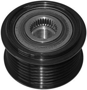 Porsche Cayenne & VW Touareg 3.2L & 3.6L Alternator Clutch Pulley INA F-235449 Pulleys INA F-235449