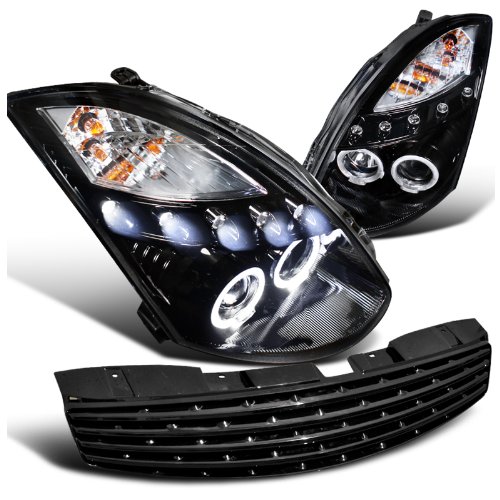 Headlight Bulbs Spec-D Tuning HGLHP-G35032G-TM