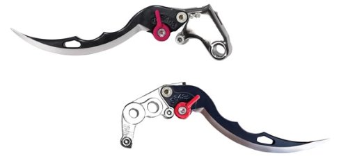 Brake Yana Shiki Parts & Accessories LC19LCB-BLK/RC18LBB-BLK