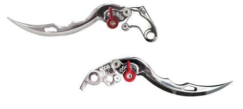 Yana Shiki LC21LCB-CHR/RC002LBB-CHR Chrome Adjustable Blade Brake/Clutch Lever Set with Chrome Knuckles for Yamaha YZF-R1 Brake Yana Shiki Parts & Accessories LC21LCB-CHR/RC002LBB-CHR