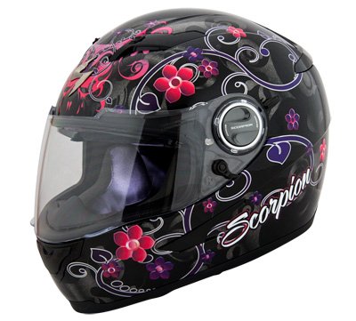Helmets Scorpion EXO-500 Dahlia 2 Black