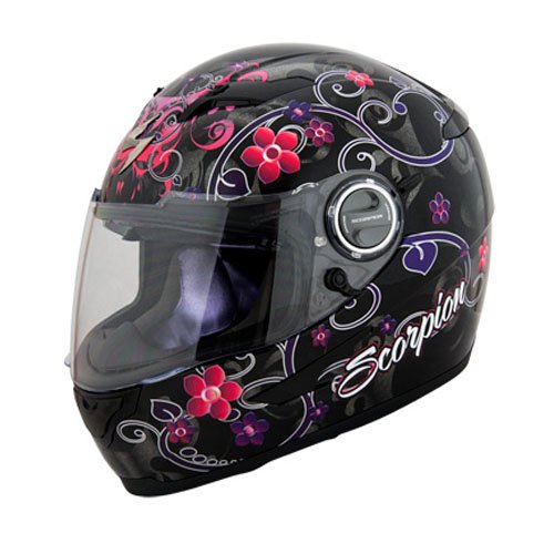 Helmets Scorpion EXO-500 Dahlia 2 Black