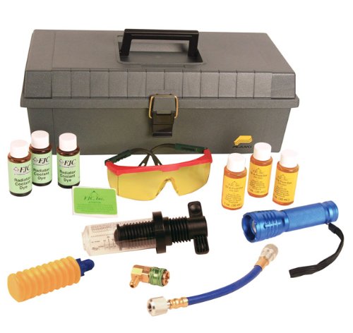 FJC 4975 Fluorescent Leak Detection UV Dye Kit Air Conditioning Line Repair Tools FJC 4975