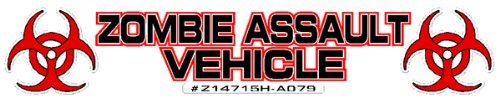 Bumper Stickers, Decals & Magnets World Design WD-DECAL-00089