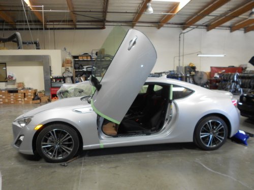 Doors Vertical Doors, Inc VDCSCIONFRS13