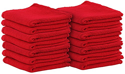 Kitchen & Dining Features Utopia Towels UTSHOPTOWELRED