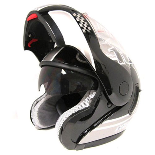 Helmets Power Gear HJA111_1_RacingBlack