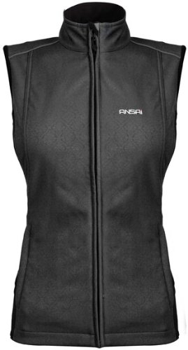 Mobile Warming Womens Jackii Vest Black (L) Jackets & Vests Mobile Warming Jackii Vest Black