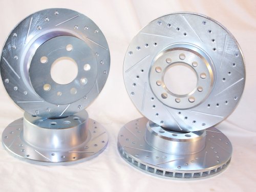 2007 2008 2009 2010 2011 2011 Mercedes Benz S350 S550 W221 F+R Brake Disc Rotors +Pads Rotors Rotors Online ROL35099DS & ROL35098DS
