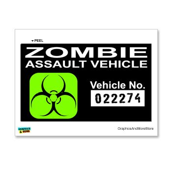 Bumper Stickers, Decals & Magnets Graphics and More S12477