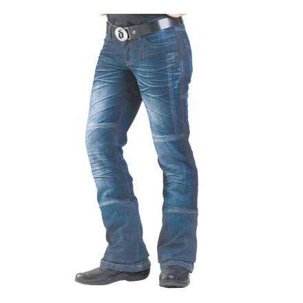 Drayko Women's Drift Jeans (4) (BLUE) Pants & Chaps Drayko 472-22308