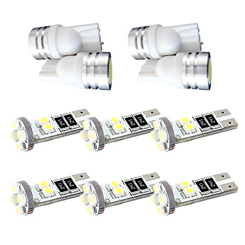 Interior & Convenience Bulbs Genssi Chevy Volt 2011-2013