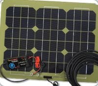 6 Watt 24 volt LED Display Solar Pulse Battery Charger 735X406 Batteries & Accessories PulseTech 735X406