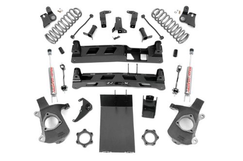 Body Lift Kits Rough Country 279N2