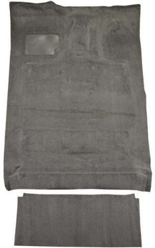 1997 Ford Crew Cab Pickup Truck Carpet Replacement Kit, F250 Heavy Duty, F350, F450 (853-Silver Cut Pile) Flooring & Carpeting ACC 11147