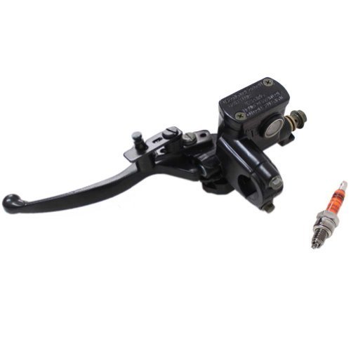 Poweka Newmotoz 50 125 150cc Atv Dirt Bike Left Hand Hydraulic Brake Master Cylinder Lever Brake Poweka 000023