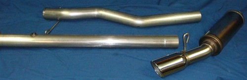 Buschur Racing Evolution 3 Mandrel Bent S.S. Catback w/ Magnaflow Muffler Cat-Back Systems Buschur br 3 evo ex 3