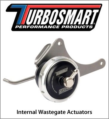 Turbosmart Internal Wastegate Actuators Mitsubishi EVO 9 - 14 PSI Blue Heat Wrap, Matting & Sleeving Turbosmart TS-0601-2141