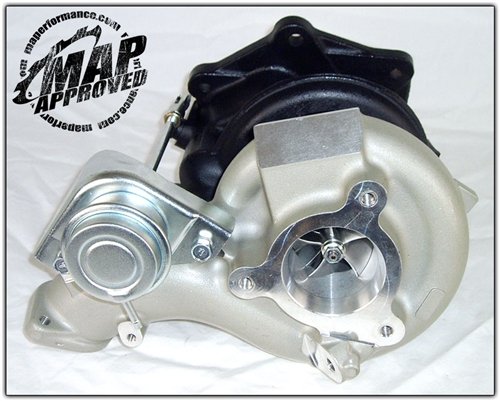 Turbochargers MAP AP EVOX-EF1-UPG