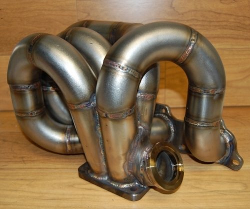 Mitsubishi Evolution 8 & 9 AWD Motorsports T3 Manifold Manifolds Mitsubishi awdt3manifold