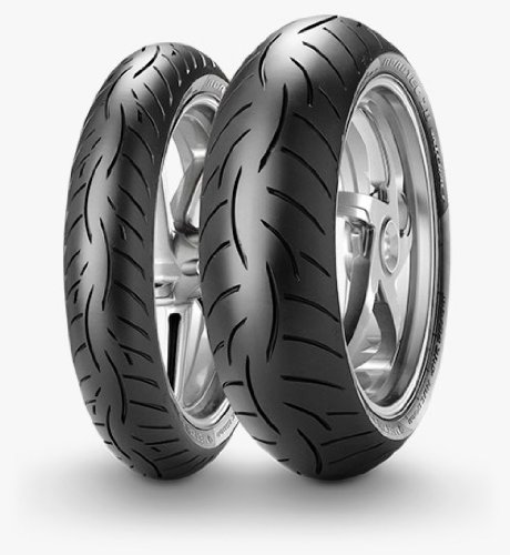 Metzeler Roadtec Z8 Rear Tire - 190/50ZR-17 - M Spec, Position: Rear, Rim Size: 17, Tire Application: Sport, Tire Size: 190/50-17, Tire Type: Street, Load Rating: 73, Speed Rating: (W), Tire Construction: Radial 2283900 Sport Metzeler 2283900