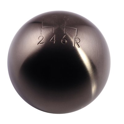 Honda S2000 2000+ M1 Abrams Gun Metal Weighted Shift Knob With Engraving Body TWM Performance TWM-SK-SS-2012-4533