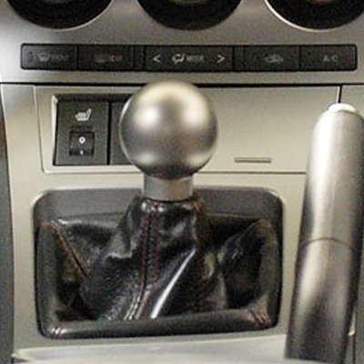 Mazda Atenza 2002+ A6 Leopard Satin Weighted Shift Knob With Engraving Body TWM Performance TWM-SK-SS-2012-6420