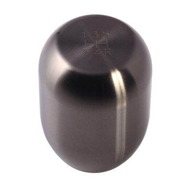 Mazda Atenza 2002+ Big Type R Gun Metal Weighted Shift Knob With Engraving Body TWM Performance TWM-SK-SS-2012-6424