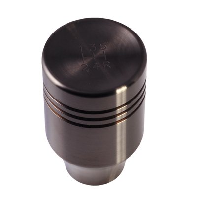 Mazda Axela 2004+ Piston Gun Metal Weighted Shift Knob With Engraving Body TWM Performance TWM-SK-SS-2012-6487