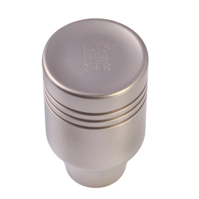 Mazda Axela 2004+ Piston Satin Weighted Shift Knob With Engraving Body TWM Performance TWM-SK-SS-2012-6488
