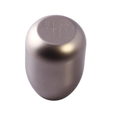 BMW 7 Series 1977+ Type R Satin Weighted Shift Knob With Engraving Body TWM Performance TWM-SK-SS-2012-1017