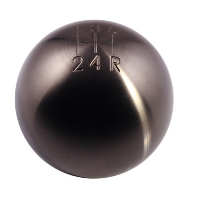 Ferrari BB 512i 1981-1984 M1 Abrams Gun Metal Weighted Shift Knob With Engraving Body TWM Performance TWM-SK-SS-2012-3169