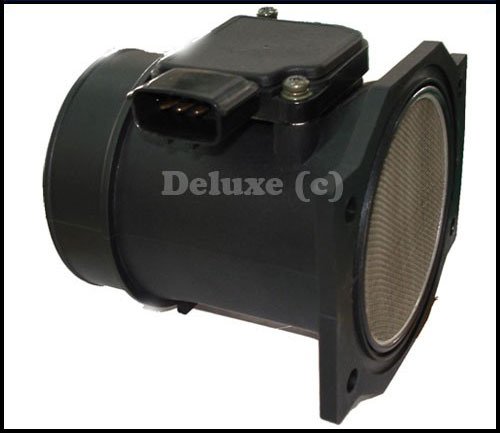 Nissan Frontier Pathfinder Quest XTerra Infiniti QX4 Mercury Villager Ford Mustang New Mass Air Flow Meter MAF 22680-5J000 / 226805J000 / AFH70-16 / AFH7016 - (CROSS CHECK PART NUMBER) Air Mass DeluxeAuto MAF8384