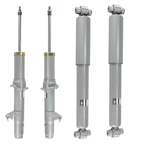 2003 - 2008 MAZDA 6 ALL COMPLETE SHOCK / STRUT KIT Cartridges GRAVITYWERKZ SUSPENSIONS 6333