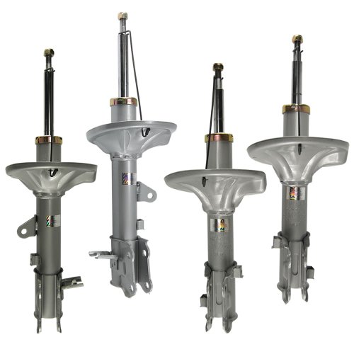 2000 - 2006 HYUNDAI ELANTRA ALL COMPLETE SHOCK / STRUT KIT Cartridges GRAVITYWERKZ SUSPENSIONS 6336